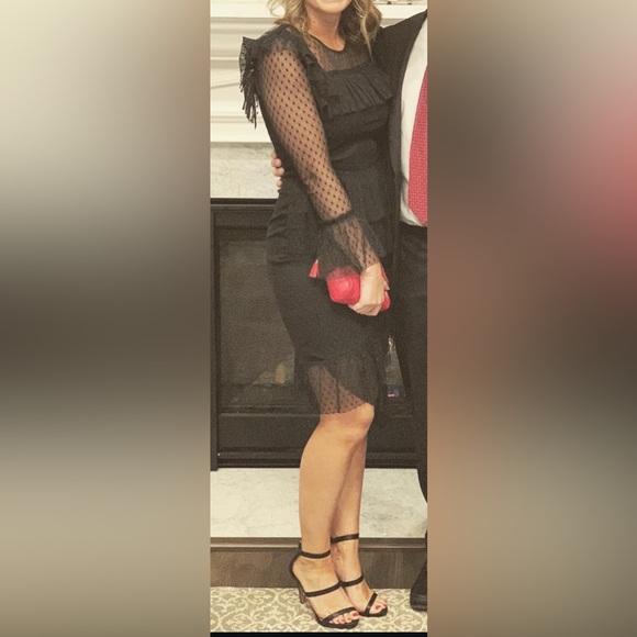 ASOS Dresses & Skirts - Black special occasion dress, only wore once.